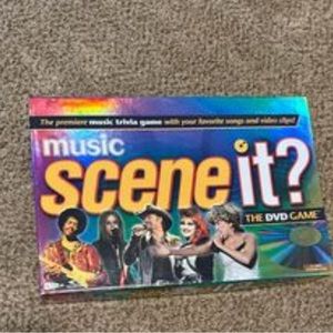 Music Scene It - DVD board game